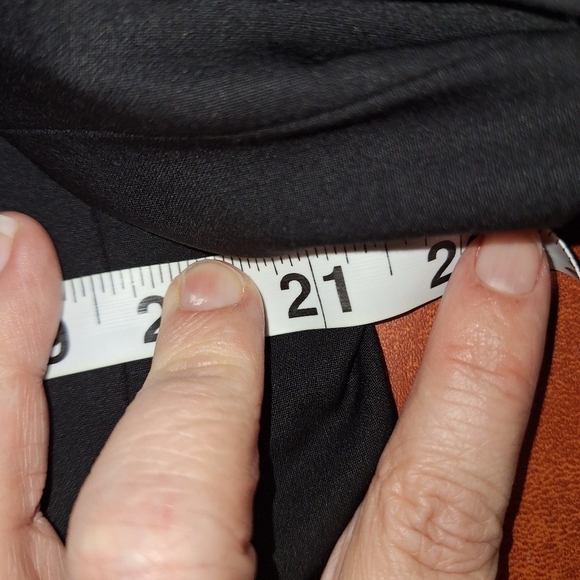 Calvin Klein Black Suit Jacket Blazer 42 Long - Picture 5 of 12